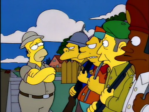 Homer the Vigilante8