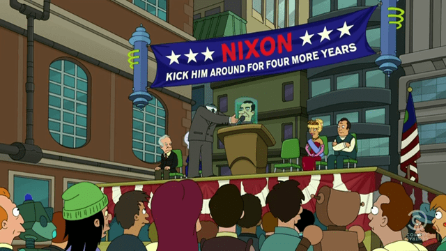 Kick Nixon Around