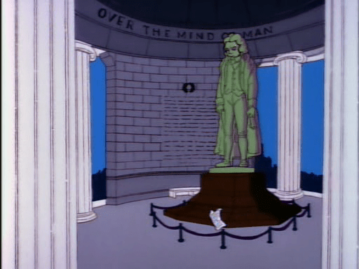 Mr Lisa Goes to Washington8