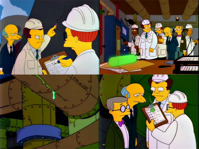 Nuclear Inspection