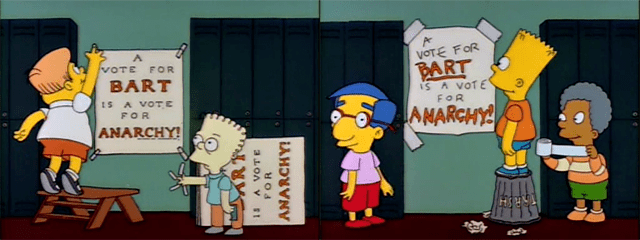 School Campaign Signs