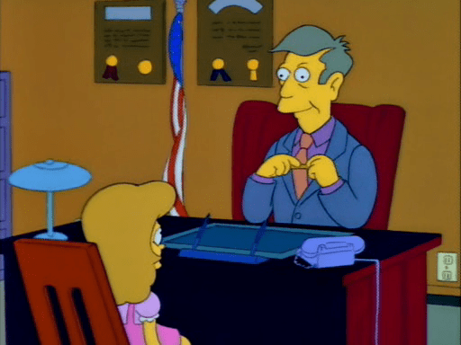 Bart's Friend Falls in Love11