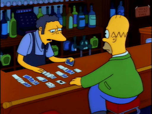 Flaming Moe's10