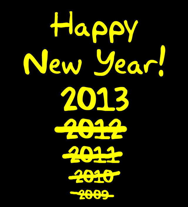 Happy New Year 2013