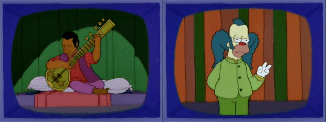 Shankar and Krusty