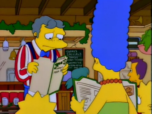 Bart Sells His Soul7