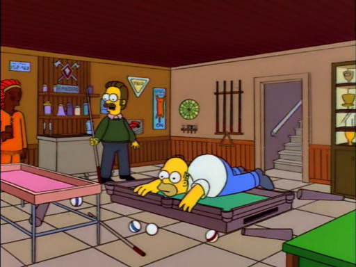 Homer Loves Flanders7