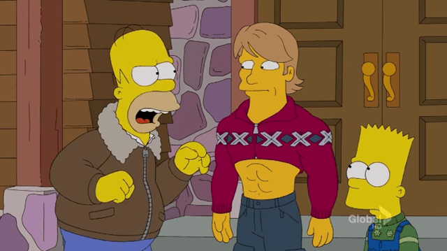 Homer Yelling (Part 44,591b)
