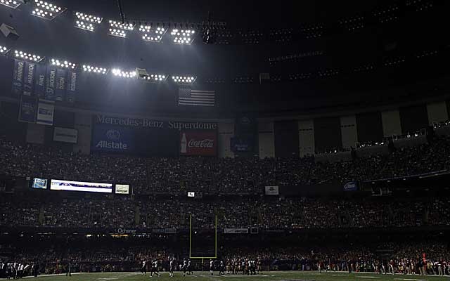 Super Bowl Power Outage