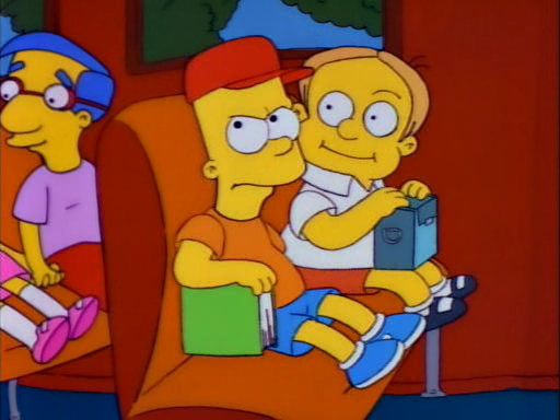 Bart's Friend Falls in Love13