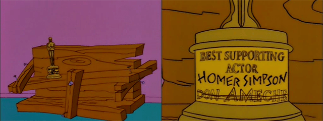David Silverman Trophy Case