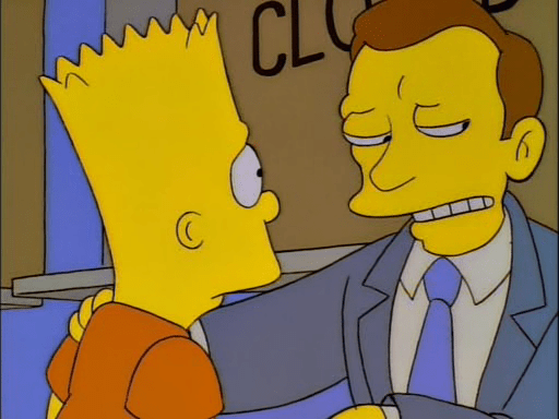 Bart the Fink3