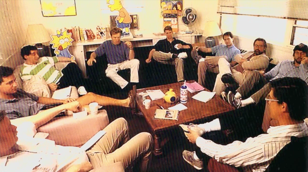 Simpsons Writers