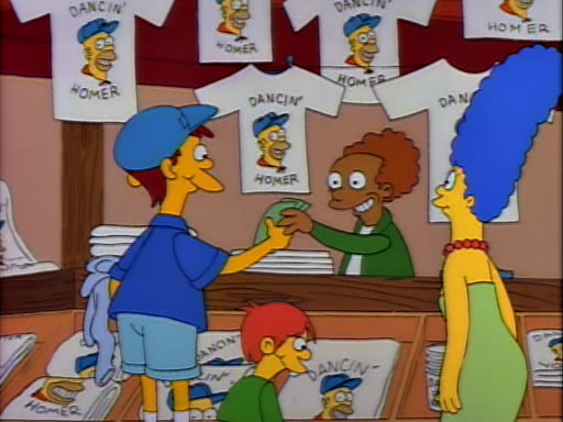 Dancin' Homer9