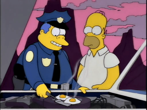 Marge on the Lam7