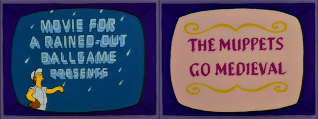 Rained Out Ballgame