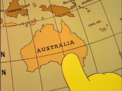 Bart vs Australia14