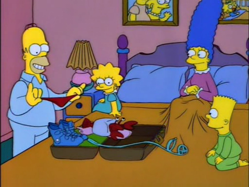 Itchy and Scratchy Land13
