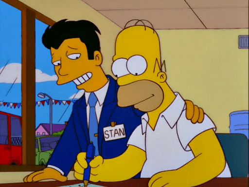 Marge Simpson in 'Screaming Yellow Honkers'7