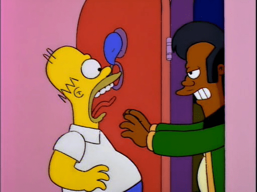 Homer and Apu12