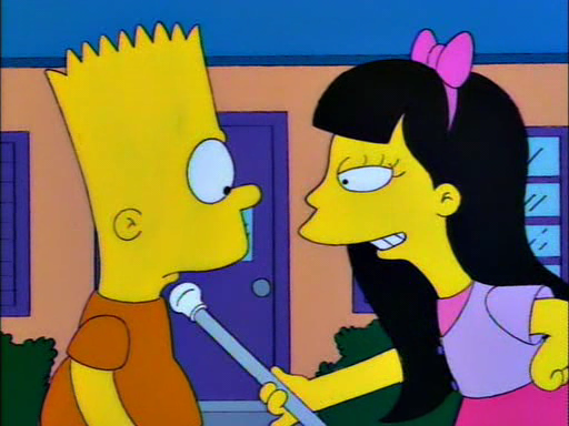 Bart's Girlfriend12