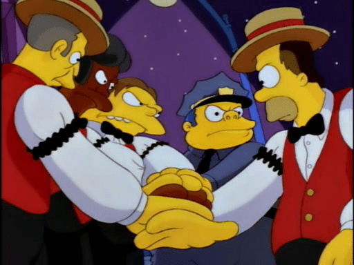 Homer's Barbershop Quartet11