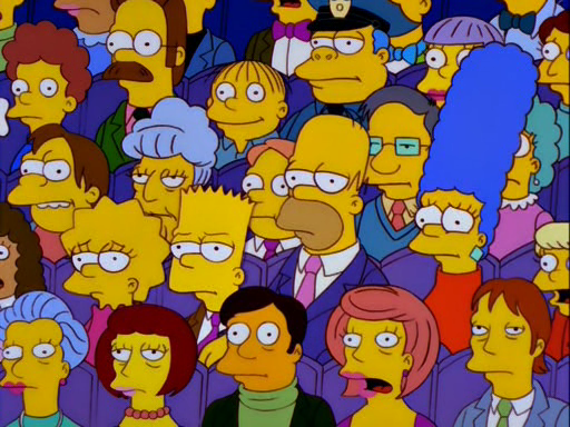 Marge Simpson in 'Screaming Yellow Honkers'8