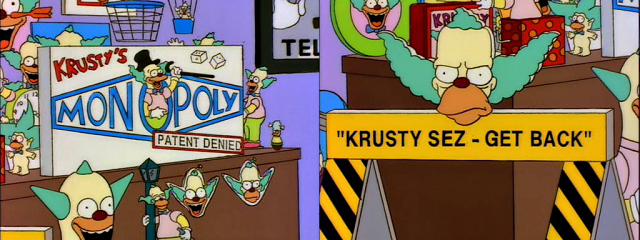 Krusty Sez Buy More