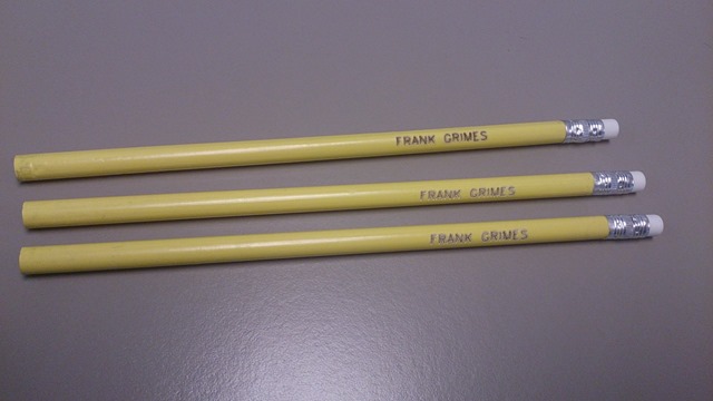 Pencil Company Executive