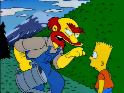 Treehouse of Horror V10