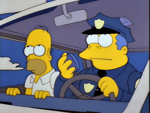 Marge on the Lam8
