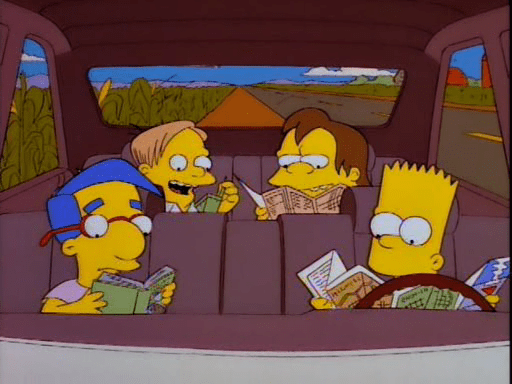 Bart on the Road9