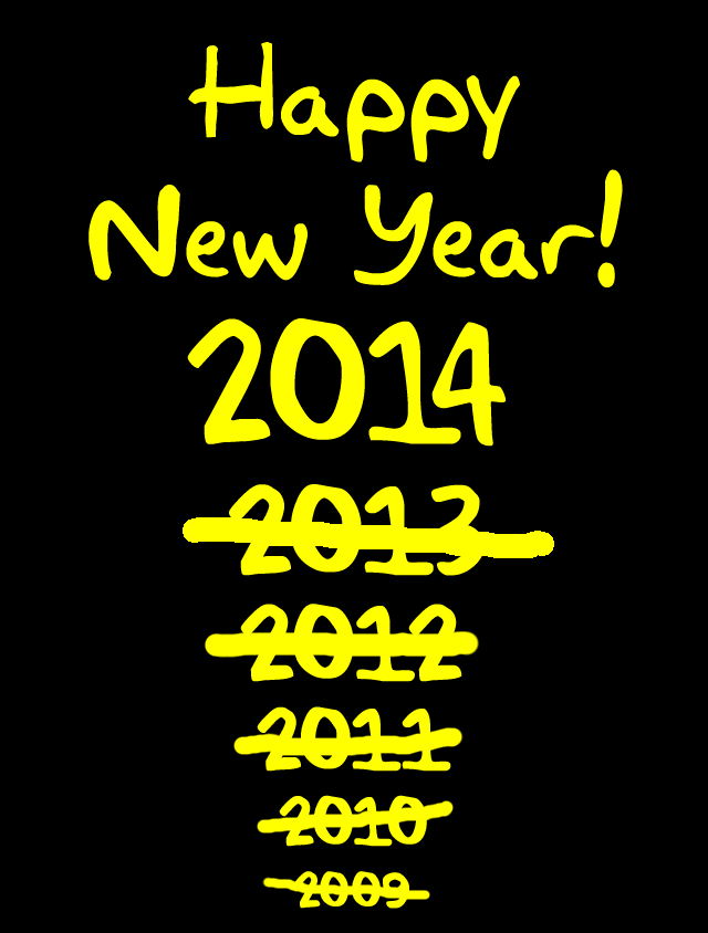Happy New Year 2014