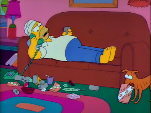 Itchy and Scratchy and Marge15