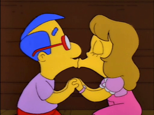 Bart's Friend Falls in Love14