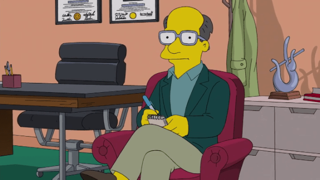 World's Least Interesting Therapist