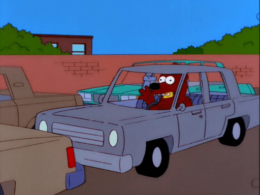 Marge Simpson in 'Screaming Yellow Honkers'9