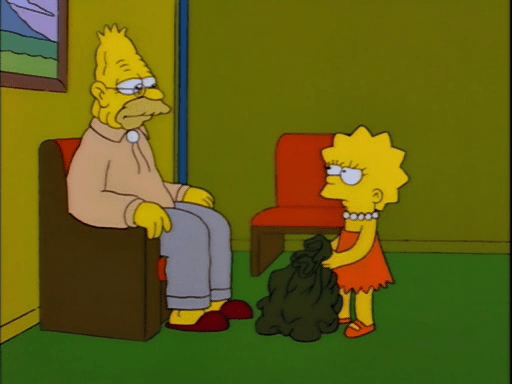 The Old Man and the Lisa12