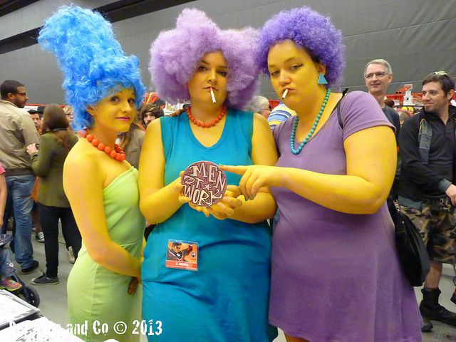 Bouvier Family Cosplay