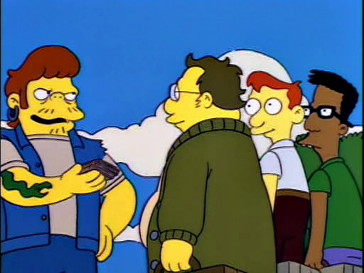 Homer Goes to College13