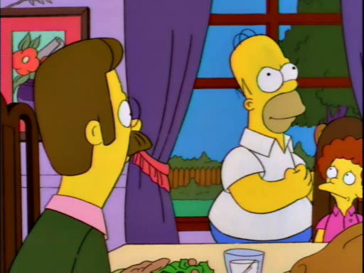 Homer Loves Flanders11