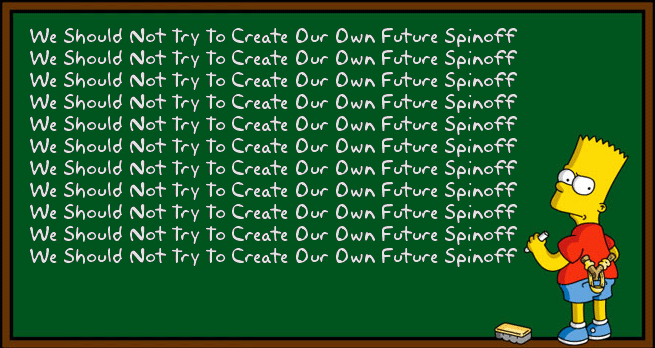 Chalkboard - Days of Future Future