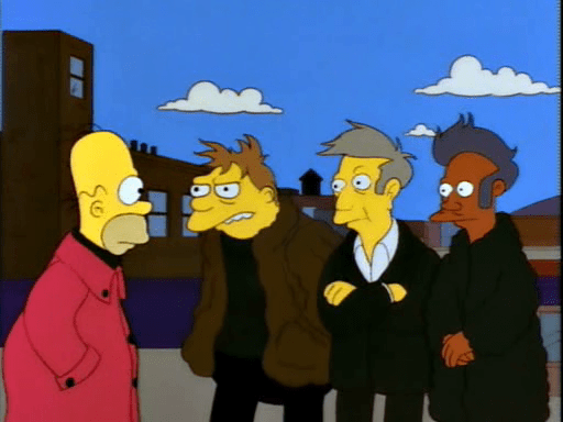 Homer's Barbershop Quartet12