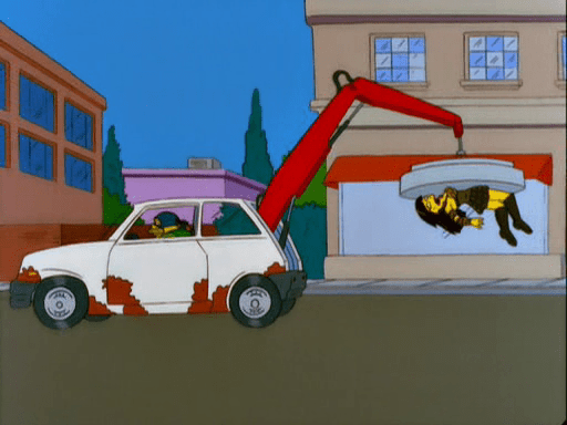 Treehouse of Horror X4