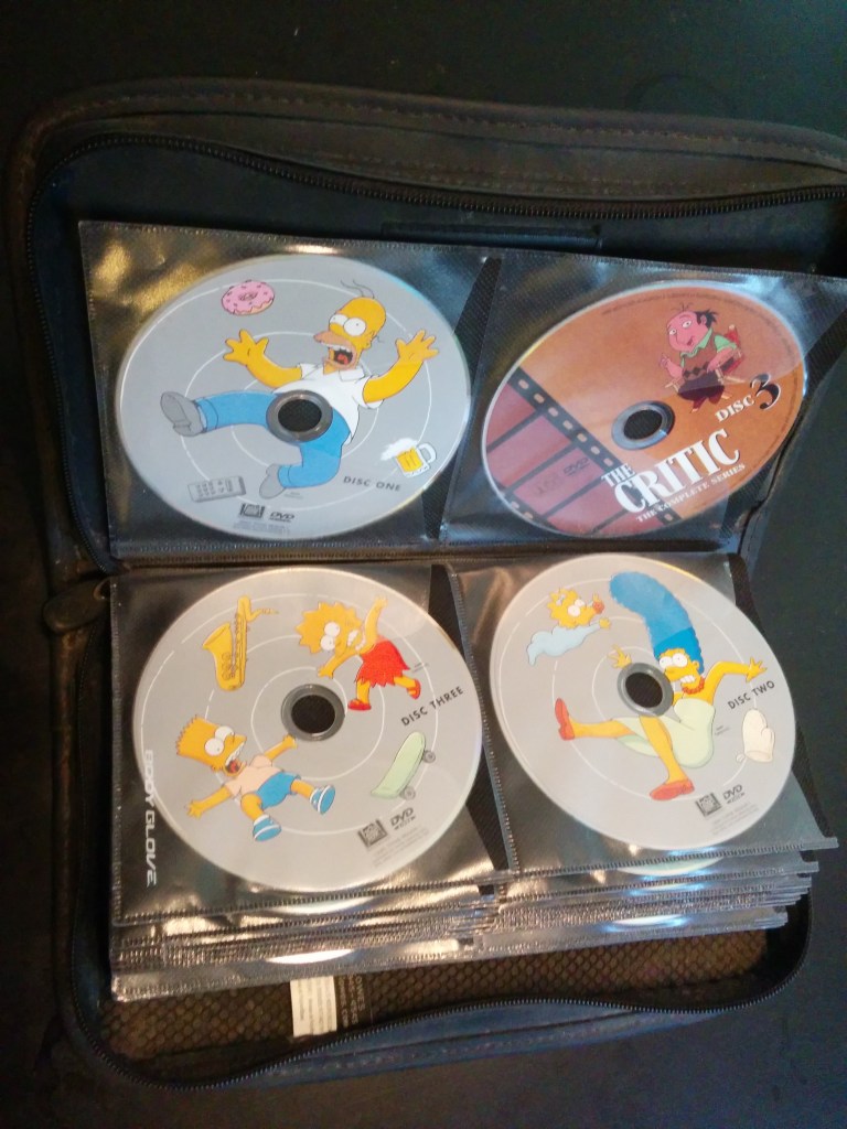 DVDs