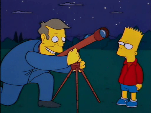 Bart's Comet11