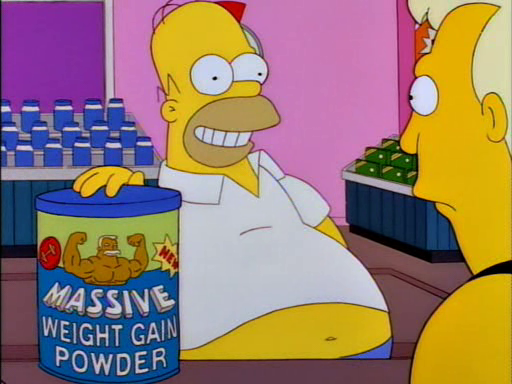 King Size Homer18