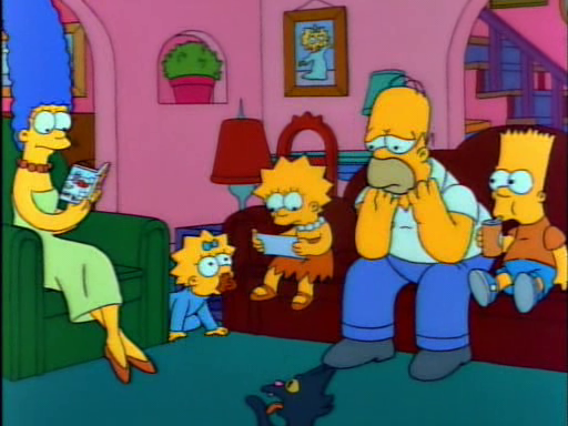 Mr Lisa Goes to Washington9