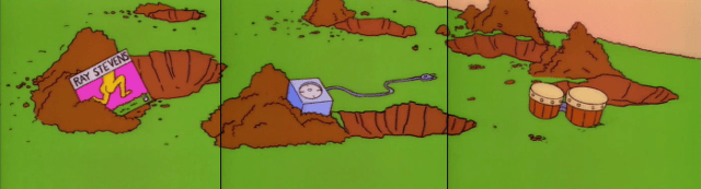 Buried Stuff