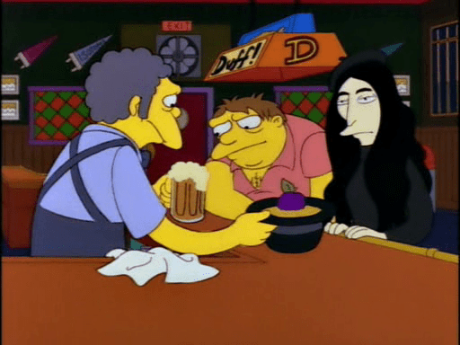 Homer's Barbershop Quartet14